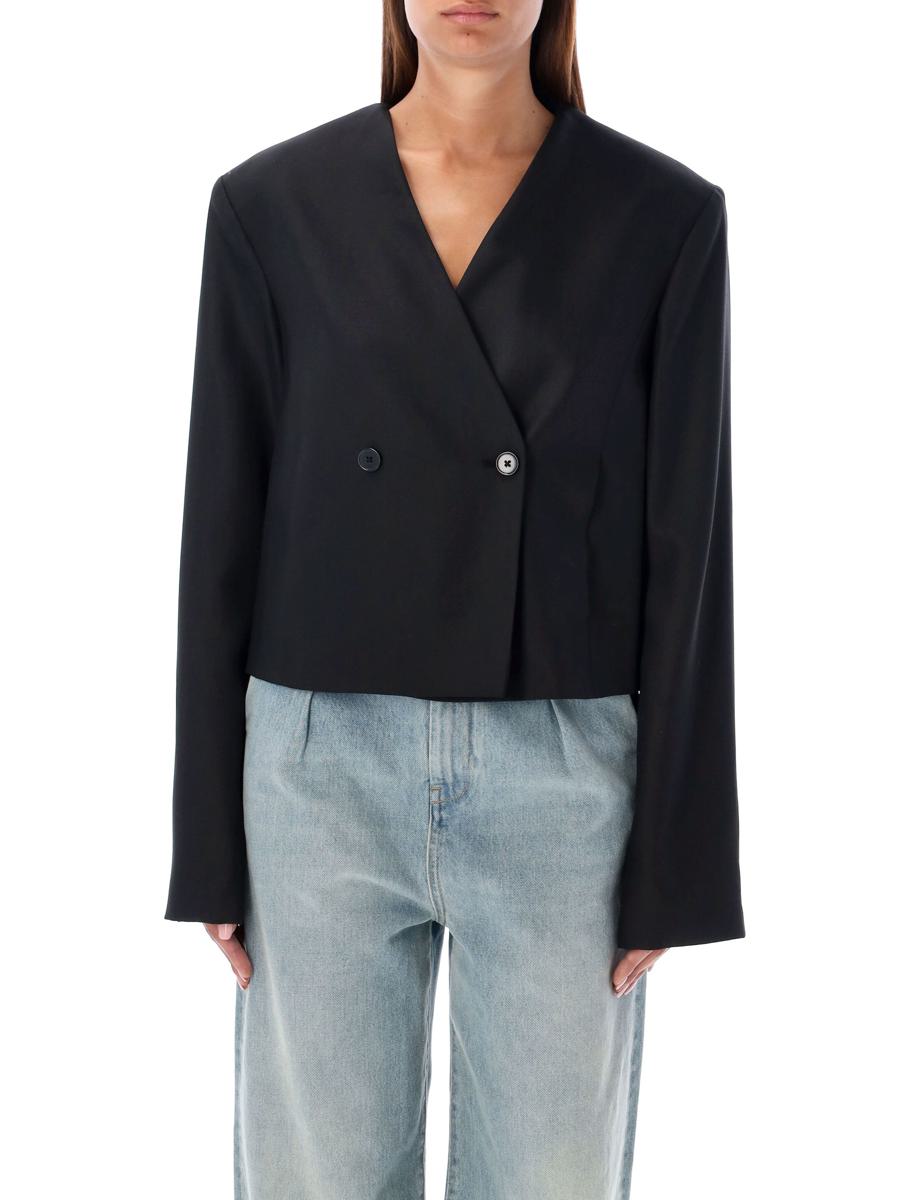 Loulou Studio Habriel Cropped Blazer