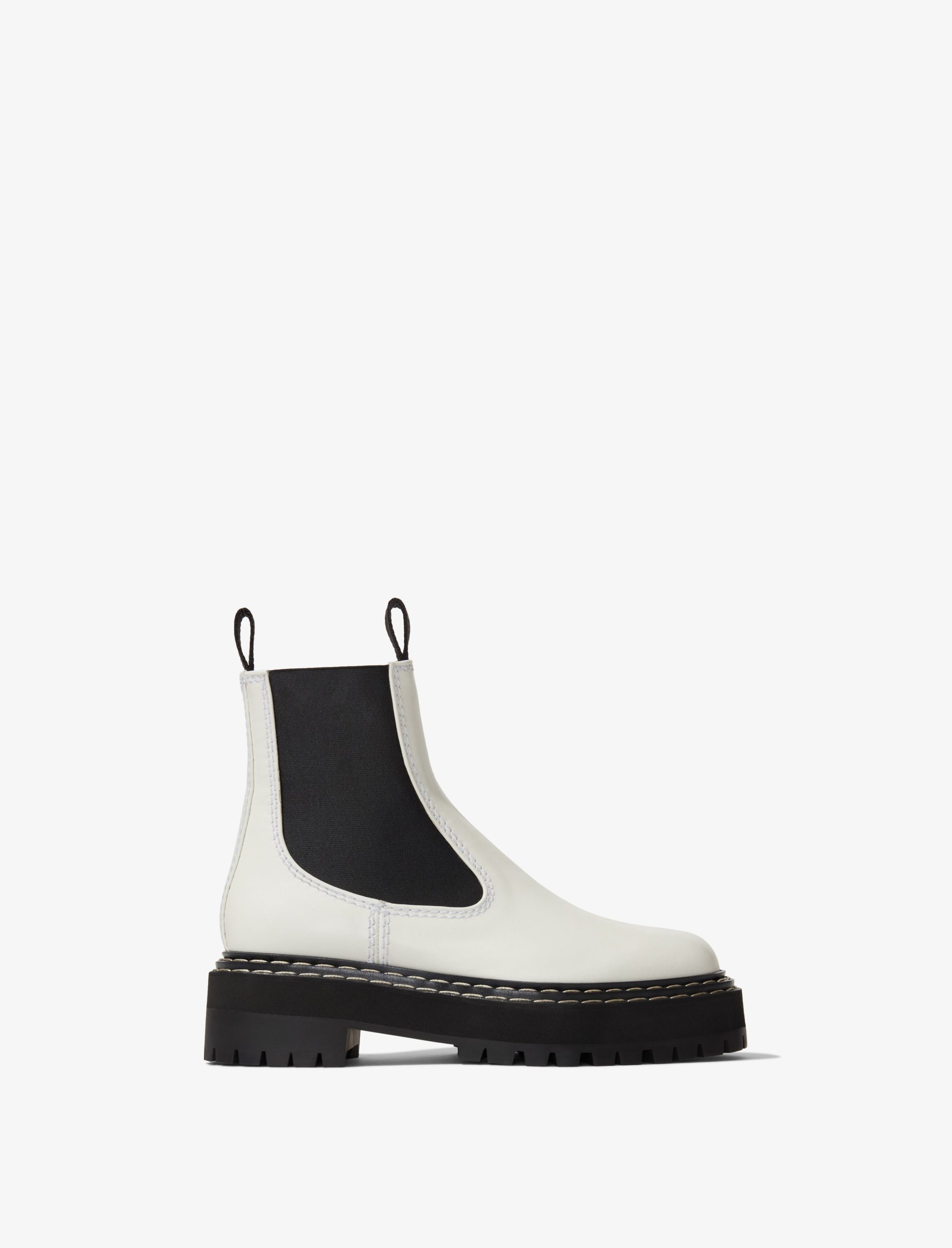 Lug Sole Platform Chelsea Boots