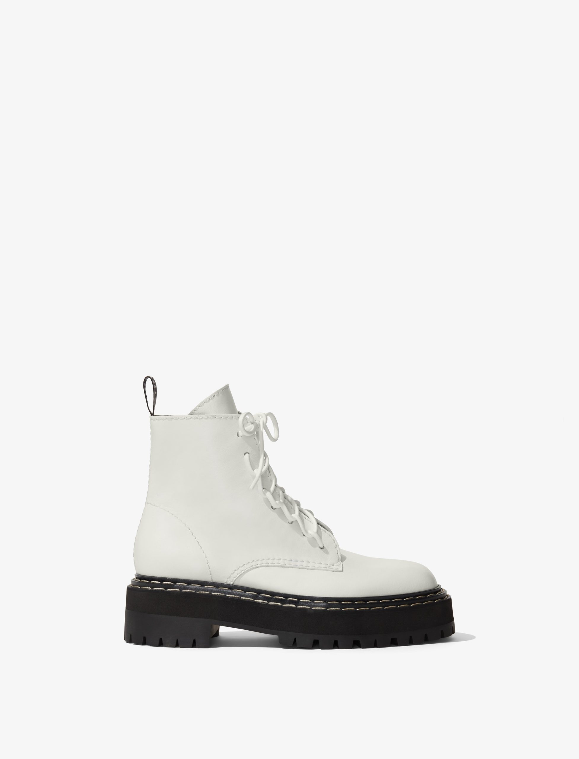 Lug Sole Platform Combat Boots