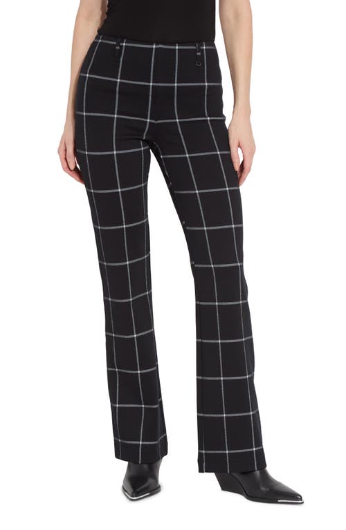 Lyssé Baby Bootcut Pants in The J Plaid at Nordstrom, Size X-Small