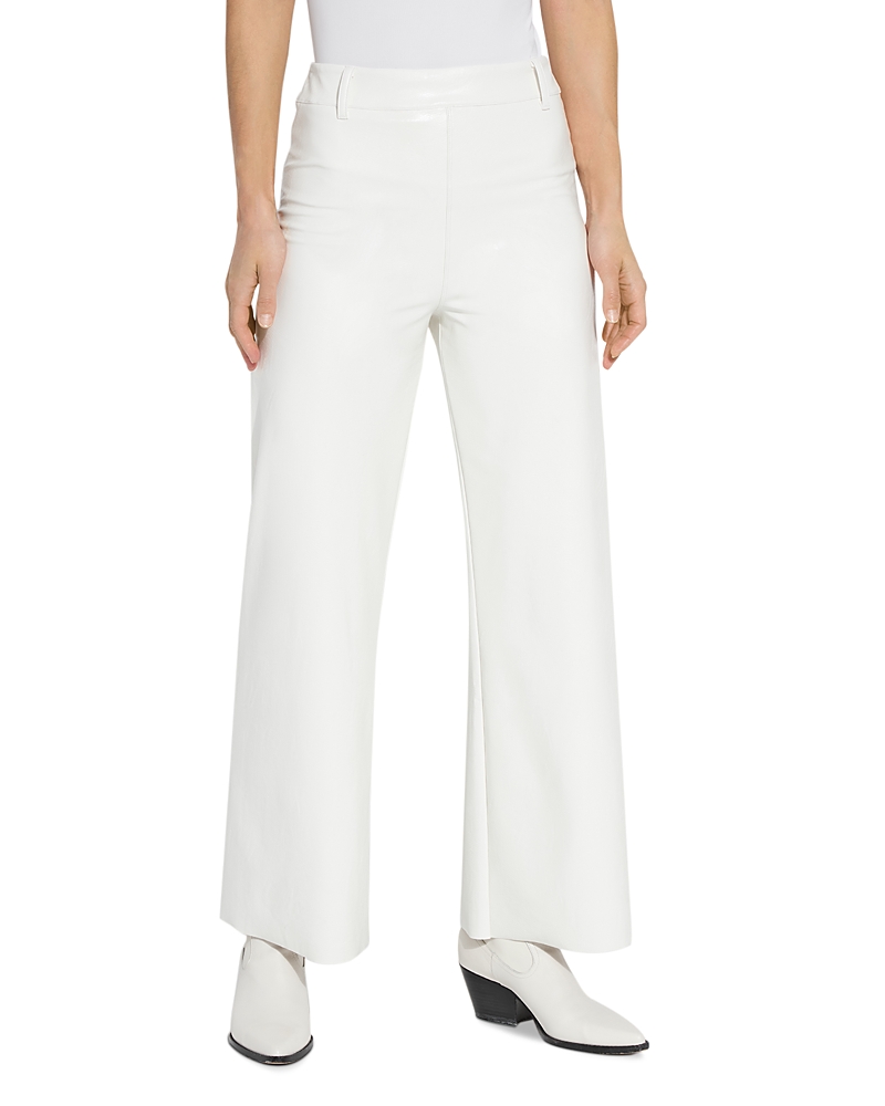 Lysse High Rise Faux Leather Cropped Pants