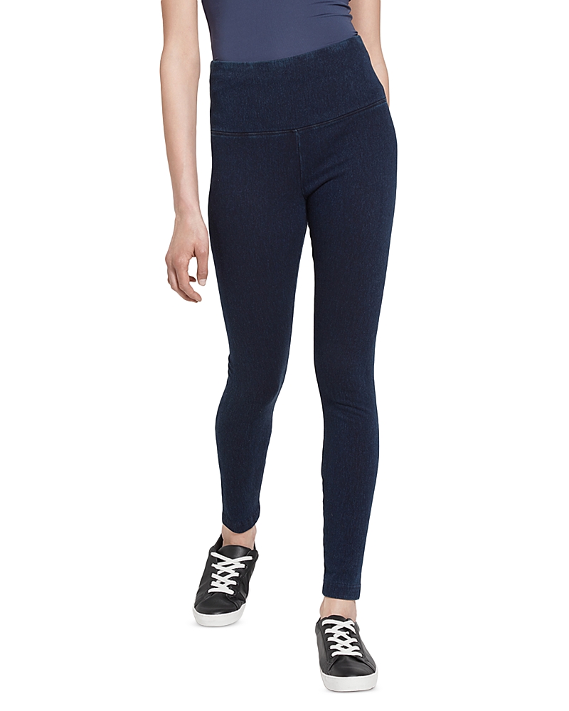 Lysse High Waist Denim Leggings