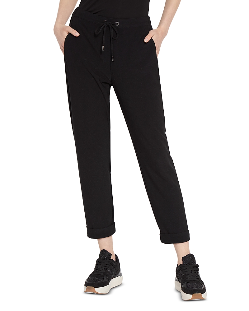 Lysse Julia Cuffed Crepe Joggers