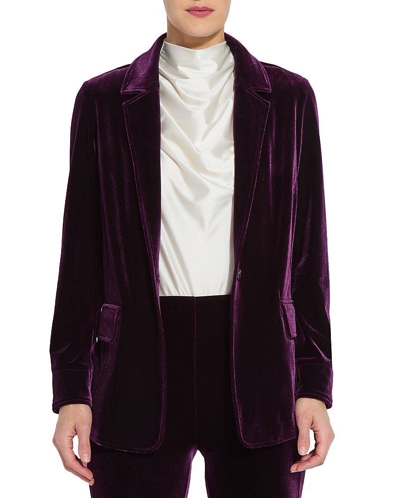 Lysse Mercer Velvet Blazer