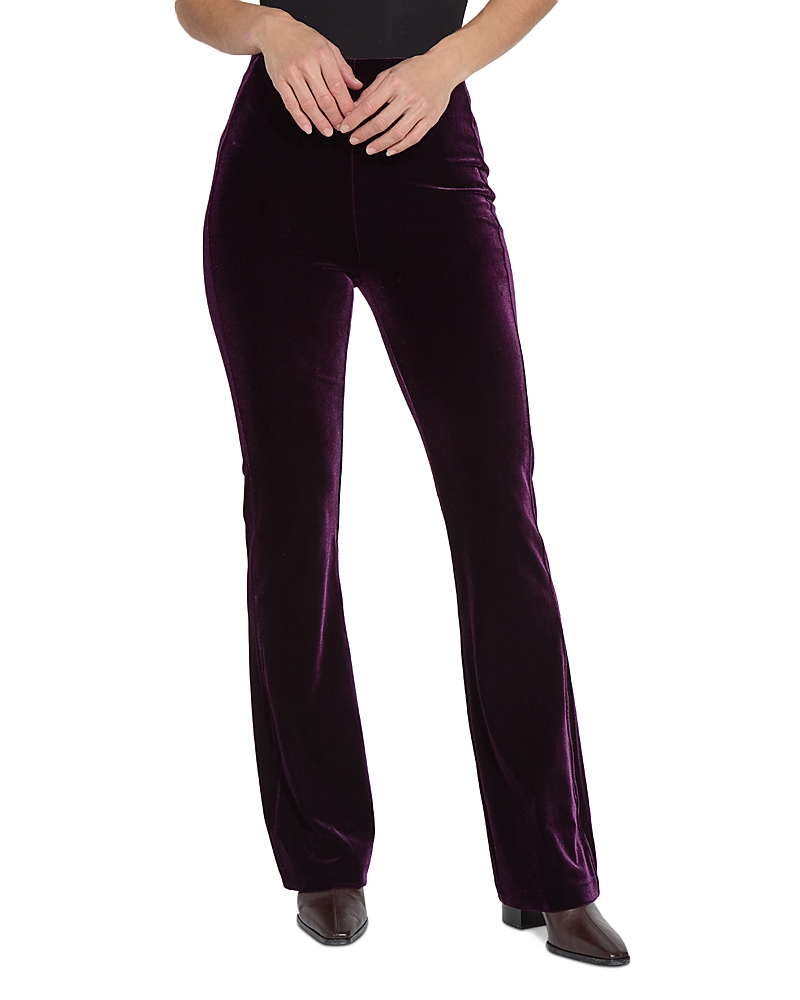 Lysse Mercer Velvet Flared Pants