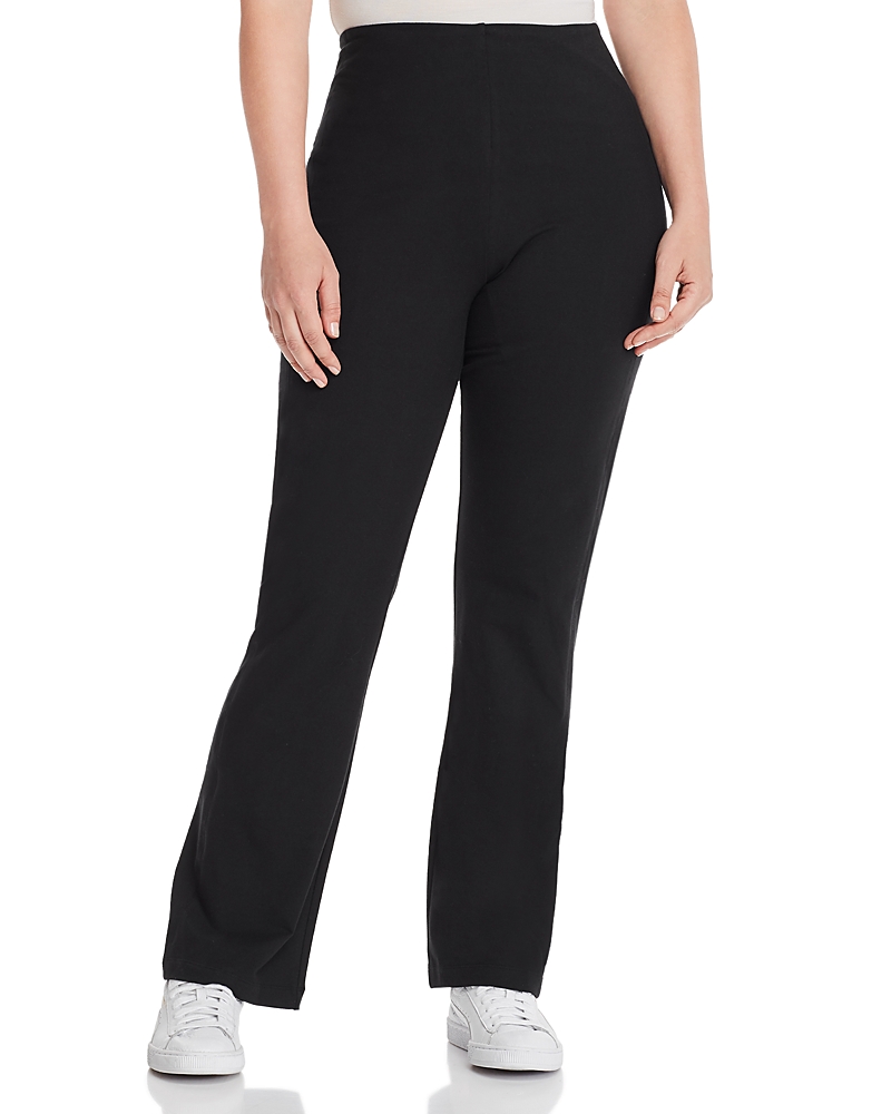 Lysse Plus Tara Cotton Stretch Bootcut Pants