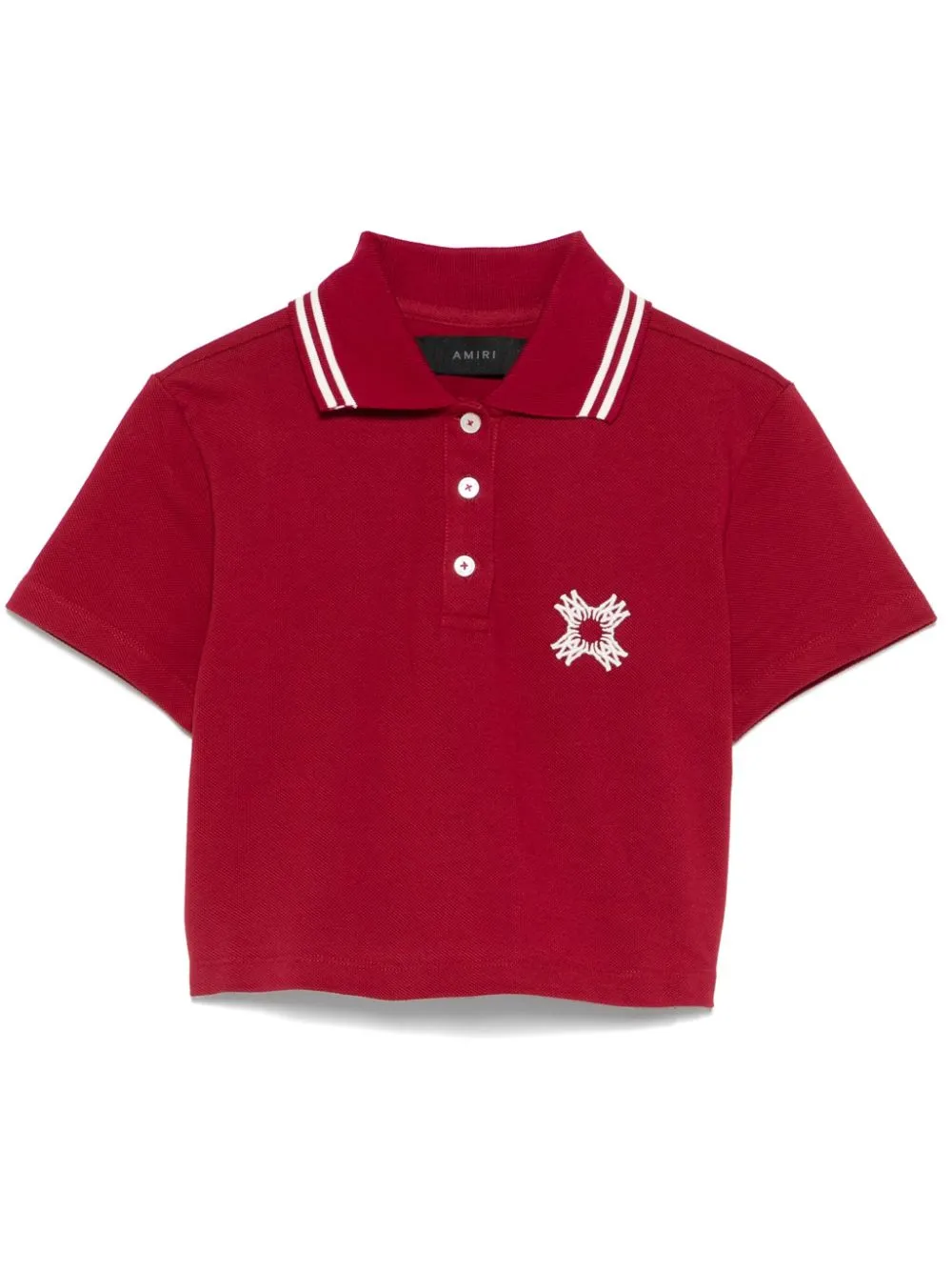 MA Quad polo top