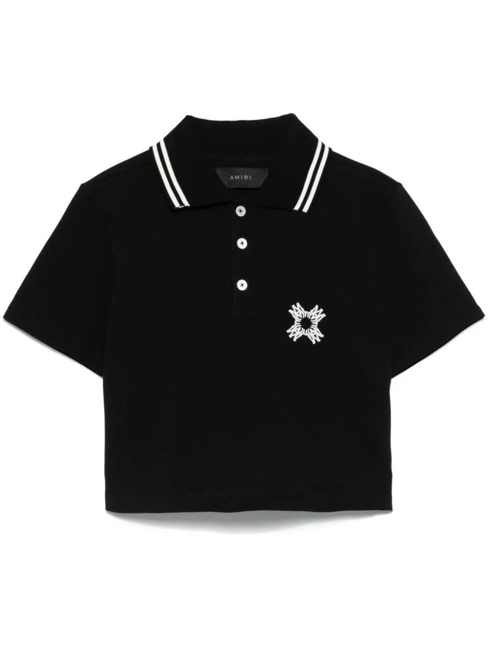 MA Quad polo top