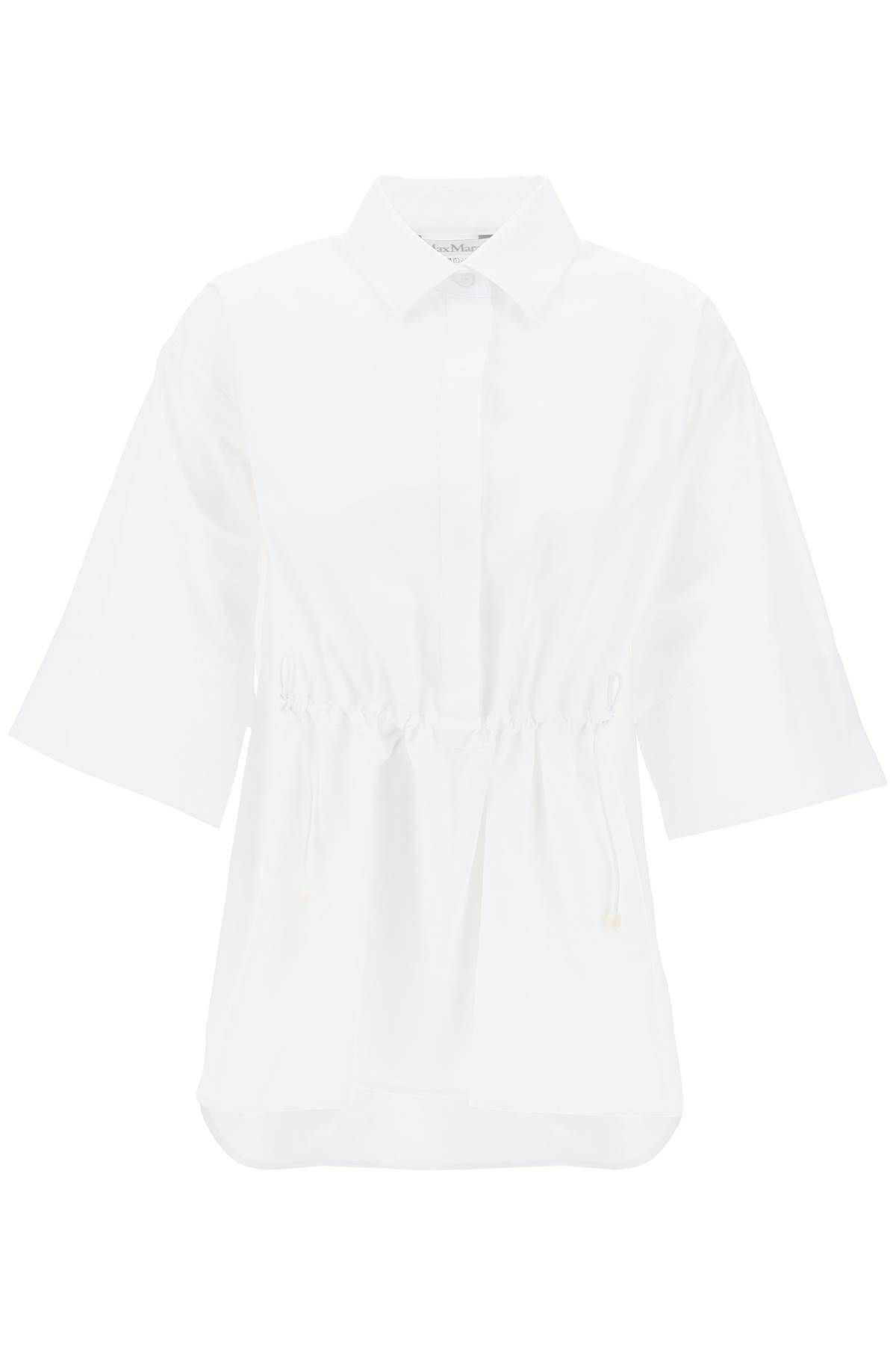 MAX MARA io di moda wide blouse