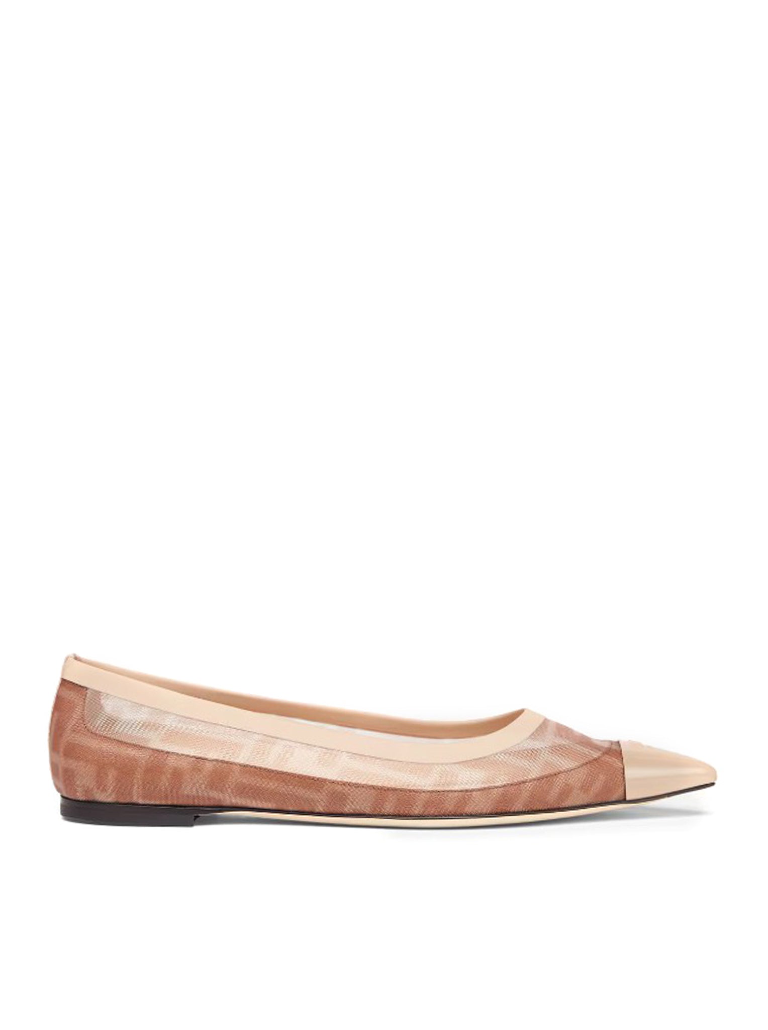 MESH COLIBRI BALLET FLATS - Fendi - Woman