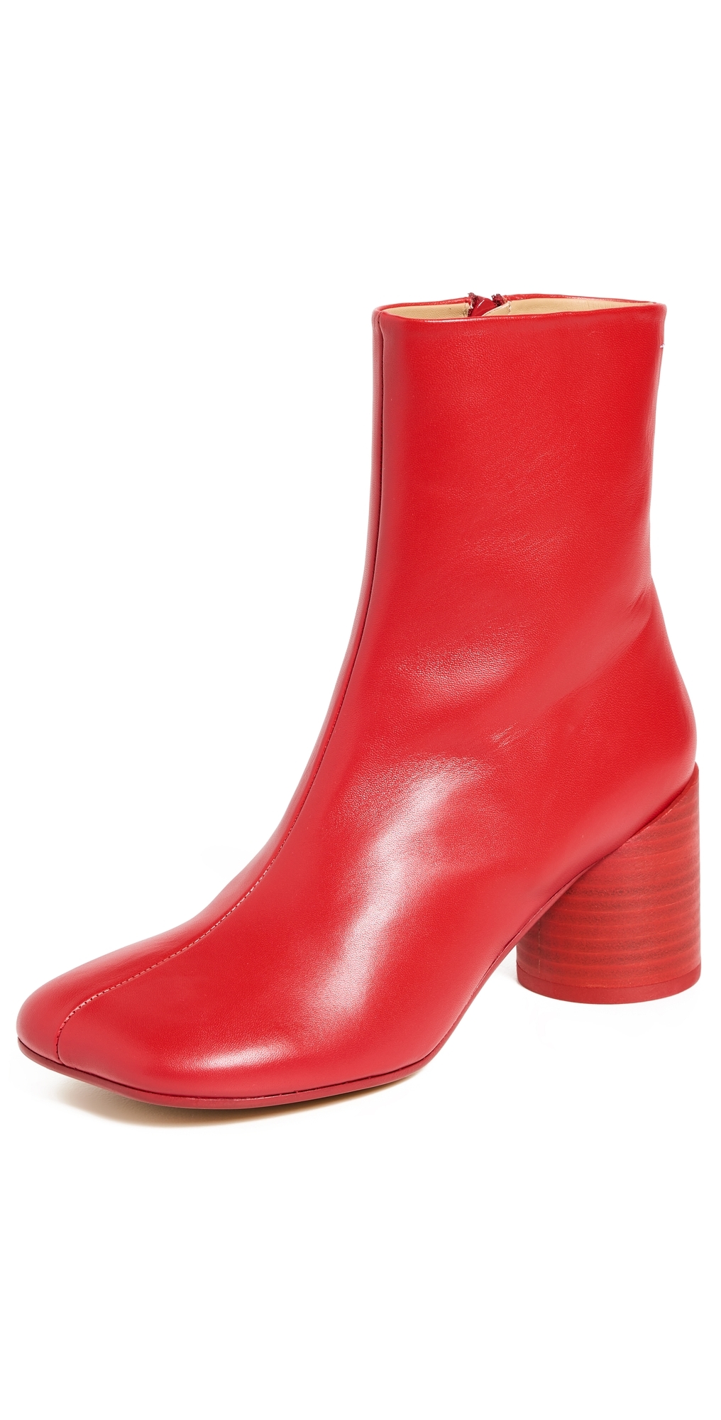 MM6 Maison Margiela Ankle Boots Red 36