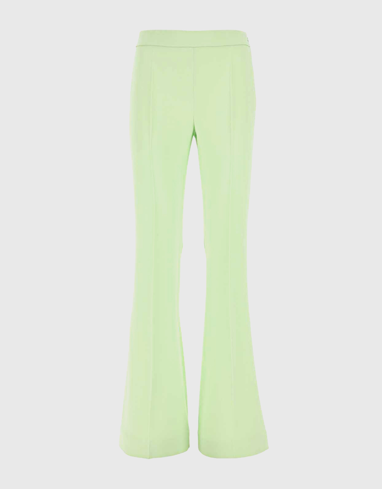 MOSCHINO High-Waisted Flared Leg Pants - 38