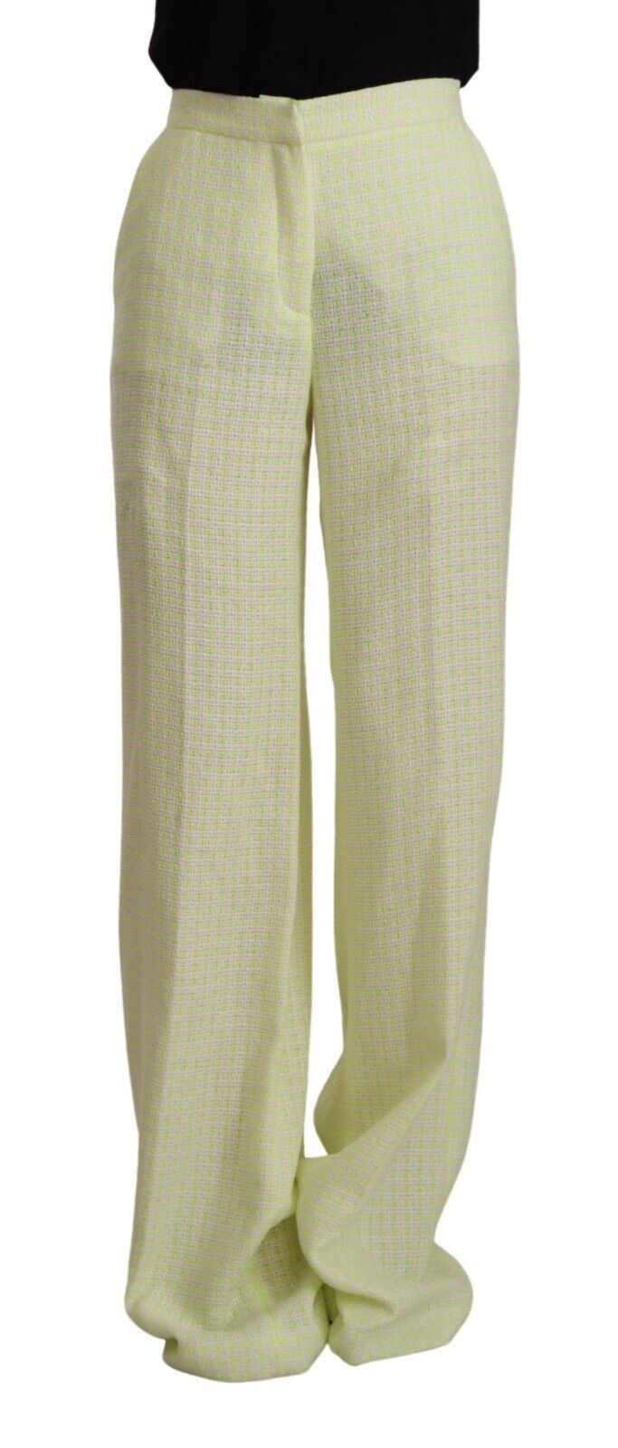 MSGM High-Waist Straight-Leg Chic Women's Trousers