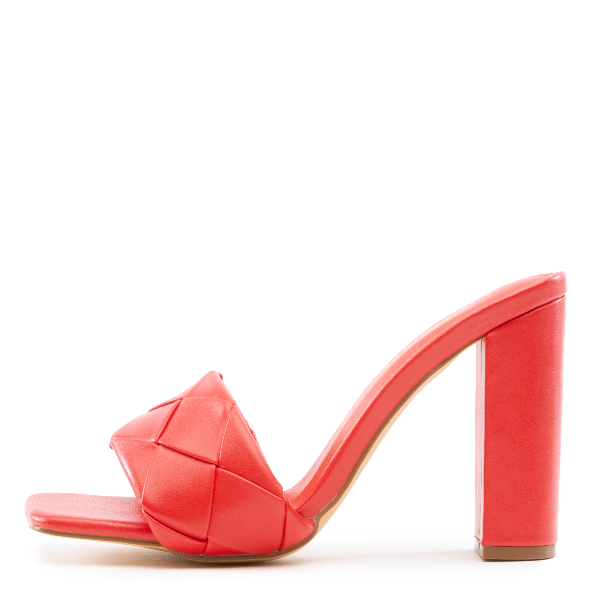 Mable-1 High Heel Sandals Red