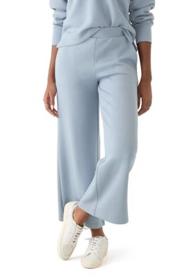 Magaschoni Women's Wide Leg Scuba Joggers