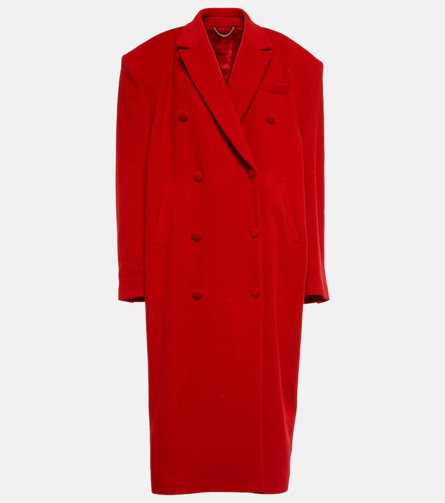 Magda Butrym Double-breasted wool coat