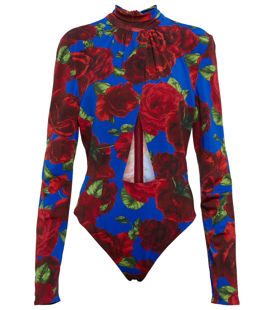 Magda Butrym Floral bodysuit