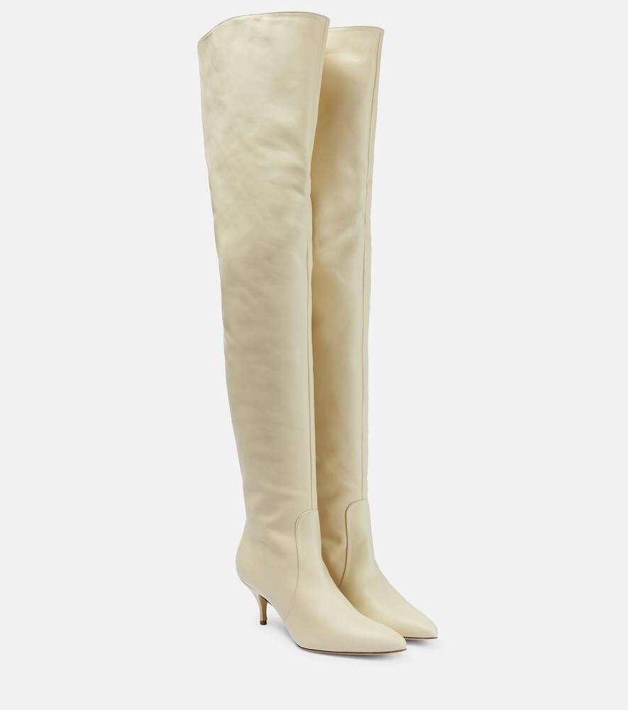 Magda Butrym Leather over-the-knee boots