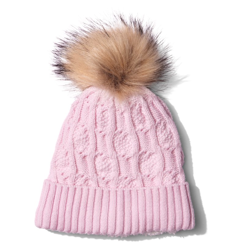 Magellan Outdoors Women's Cable Knit Beanie Hat Festival Bloom Heather - Women's Athletic Hats And Accessories at Academy Sports