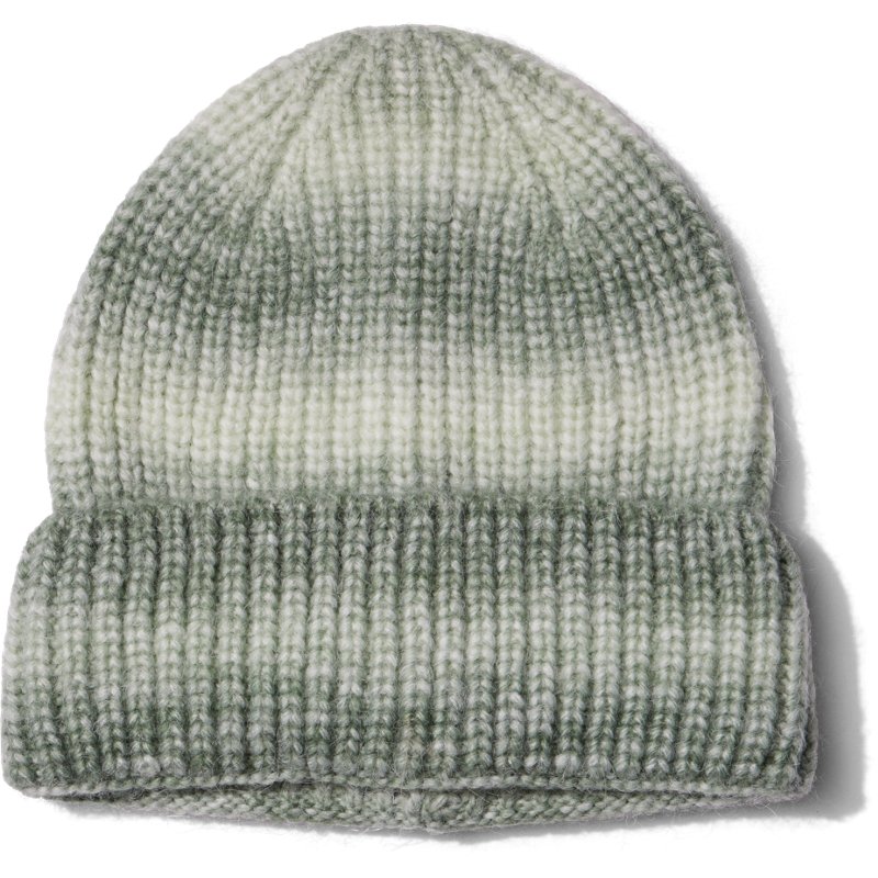 Magellan Outdoors Women's Stripe Beanie Hat Stone Green Ombre - Women's Athletic Hats And Accessories at Academy Sports