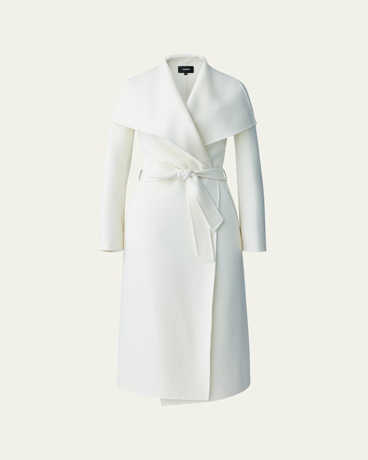 Mai Wool Belted Wrap Coat