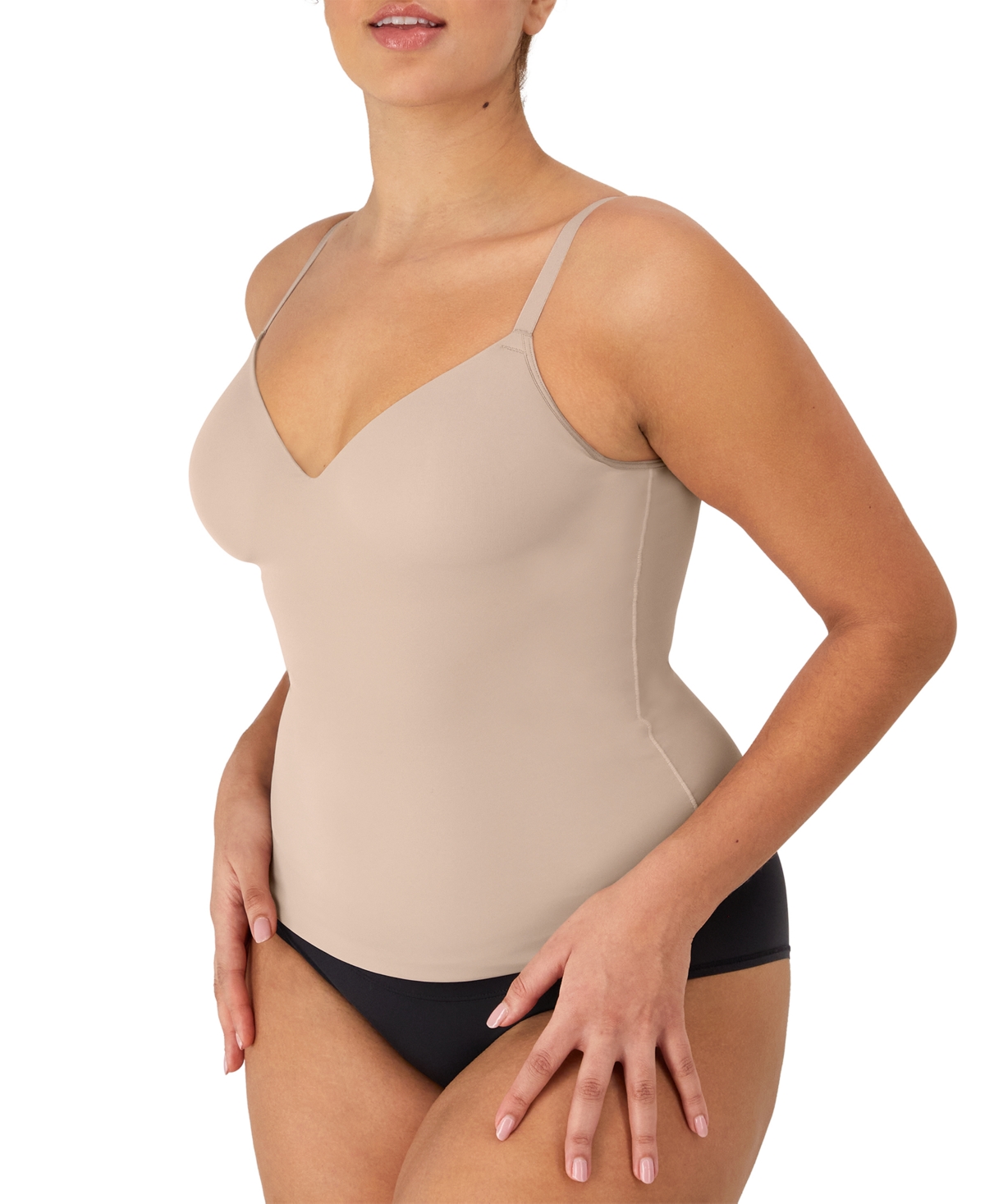 Maidenform Women's Firm Control Tummy-Shaping Foam Camisole DMS130 - Jdq/evenin