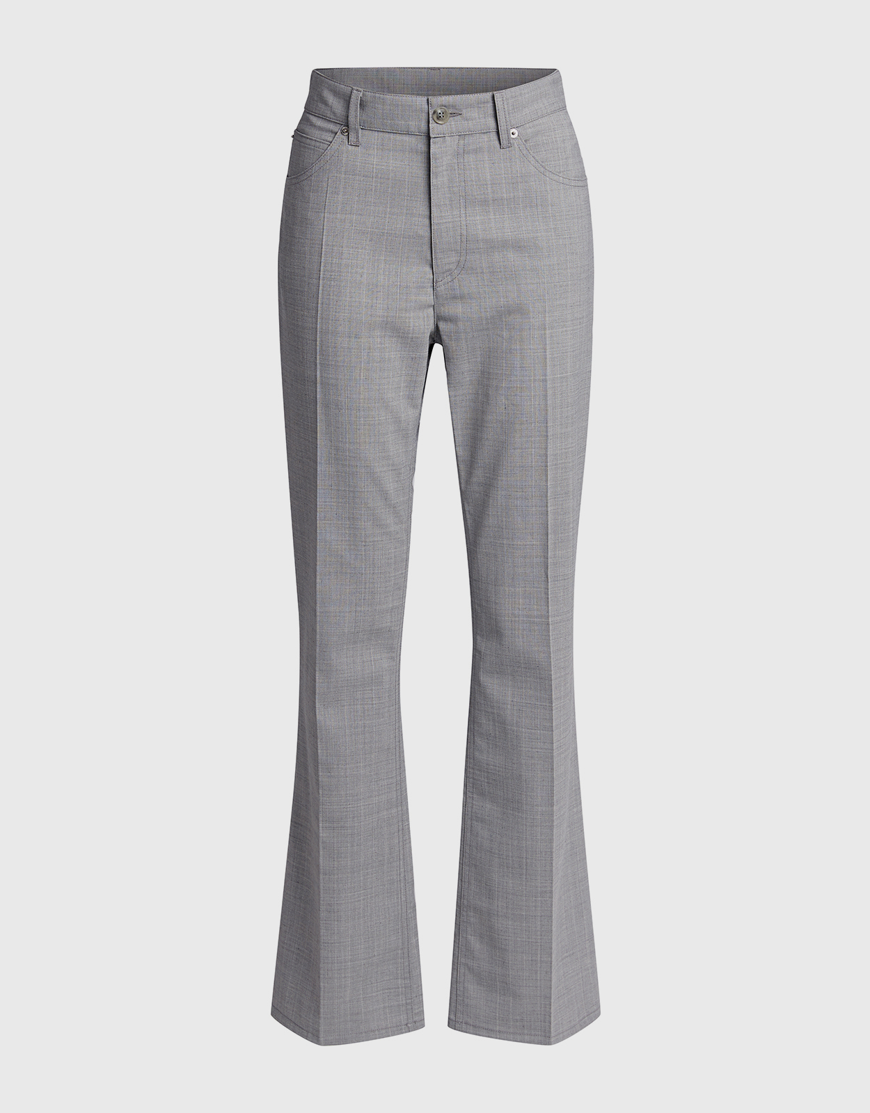 Maison Margiela Plaid Flared Tailored Pants - 36