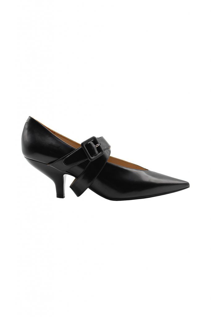 Maison Margiela Tango-Inspired Mary-Jane Court Shoes