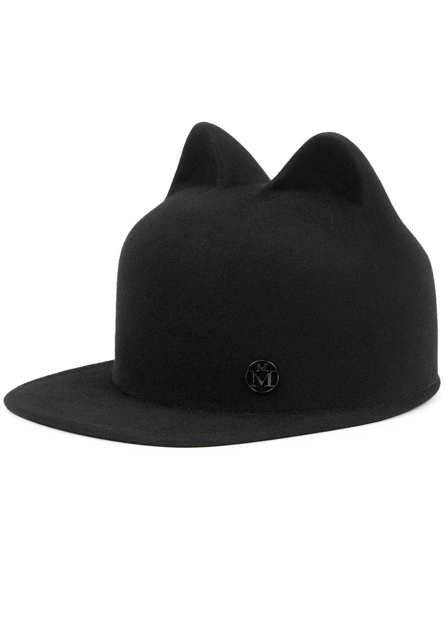 Maison Michel Paris Jamie Black Felt hat - M