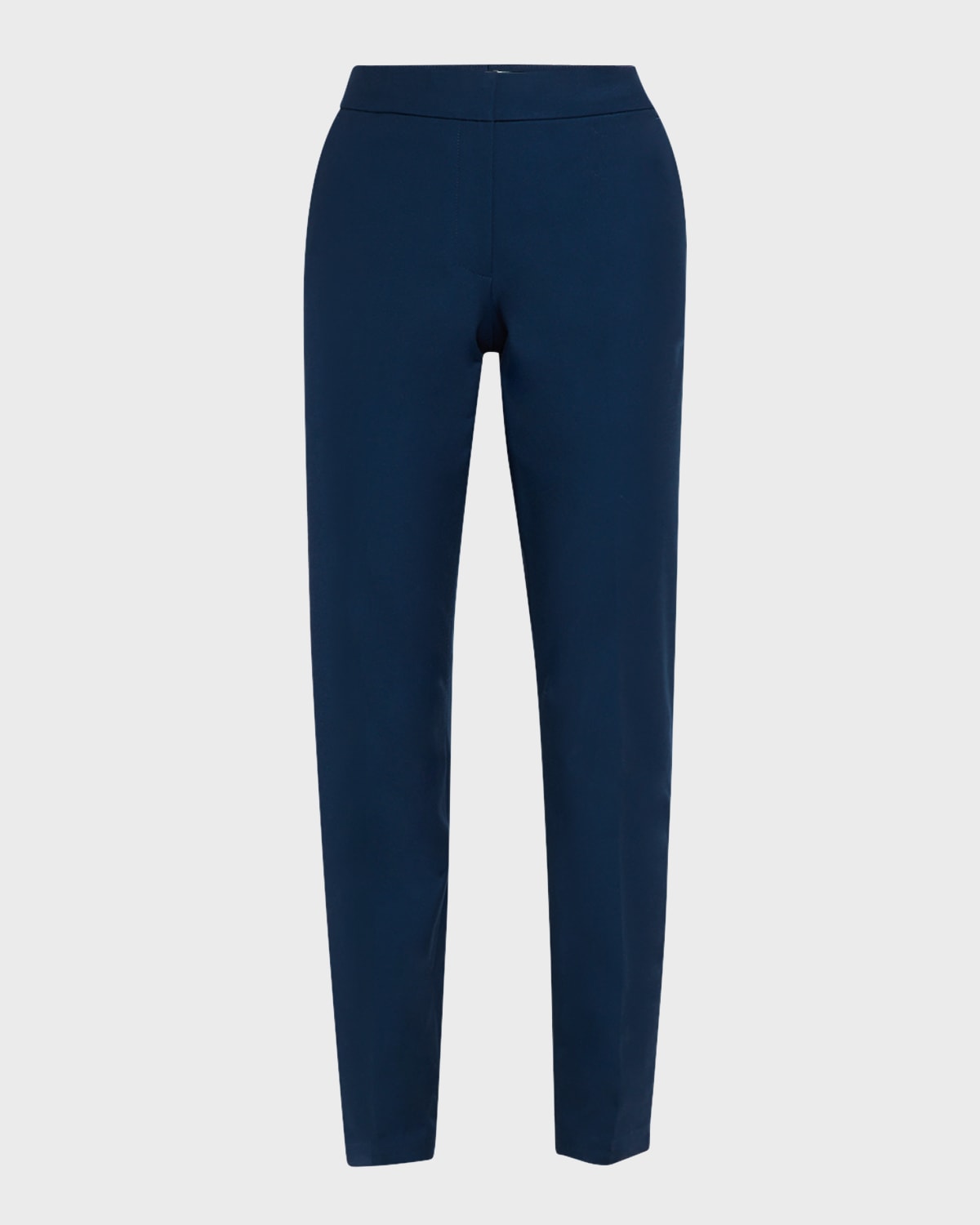 Manhattan Cropped Stretch Twill Skinny Pants