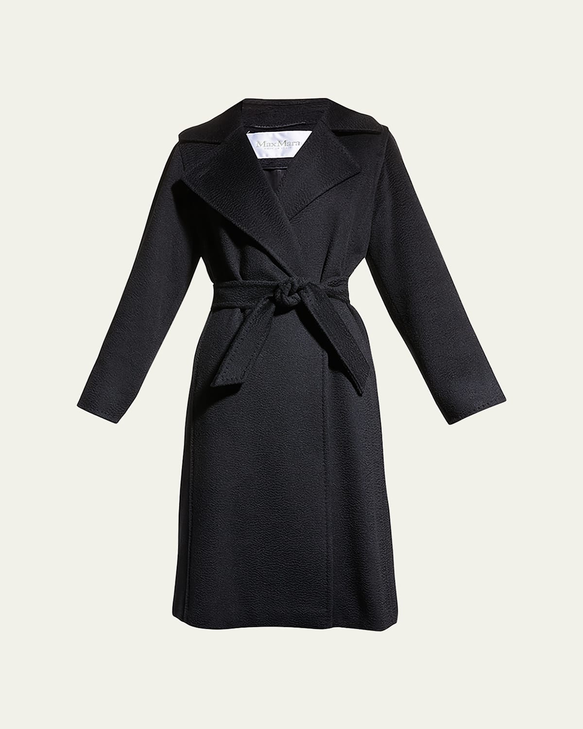 Manuela Belted Wrap Coat