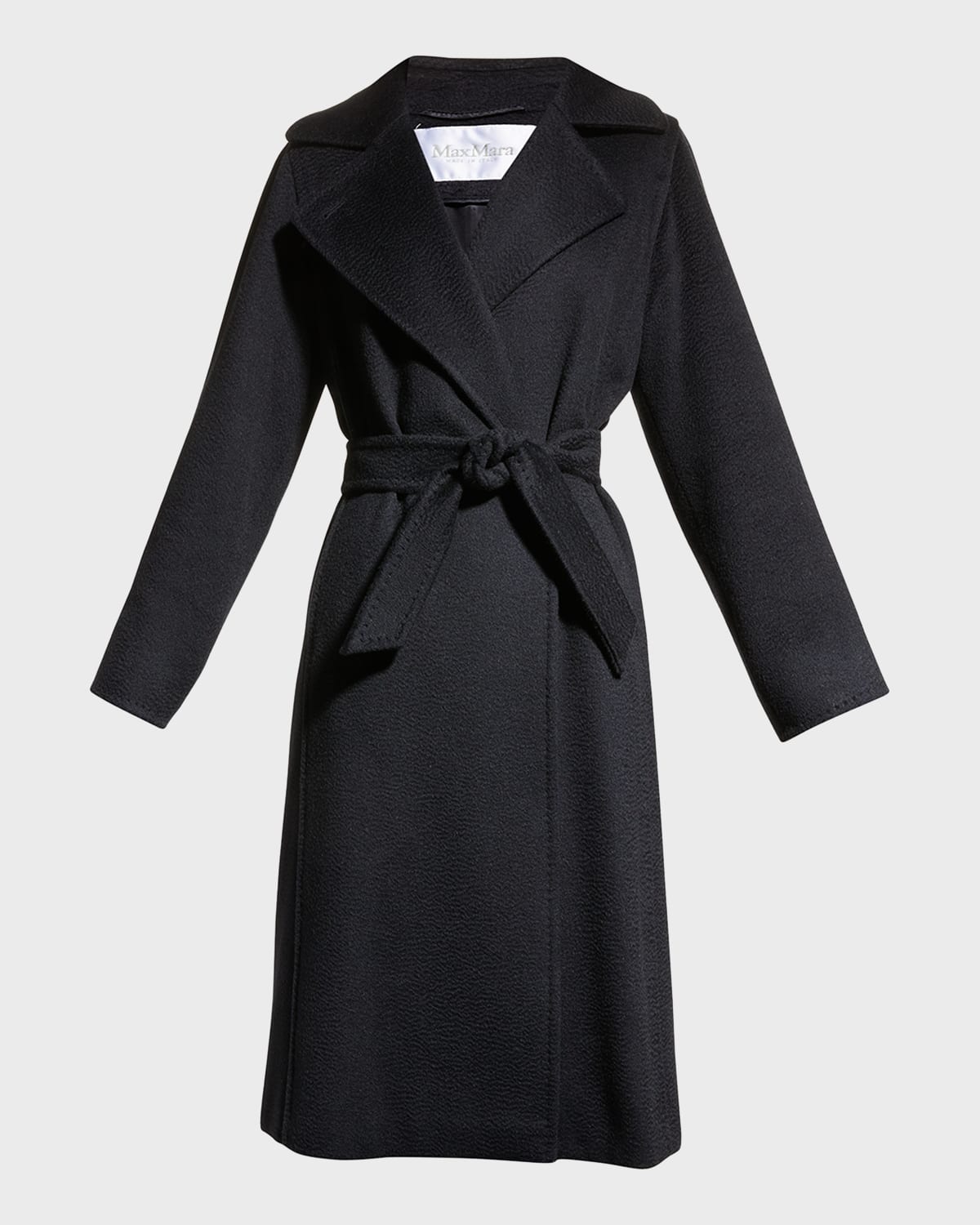 Manuela Belted Wrap Coat