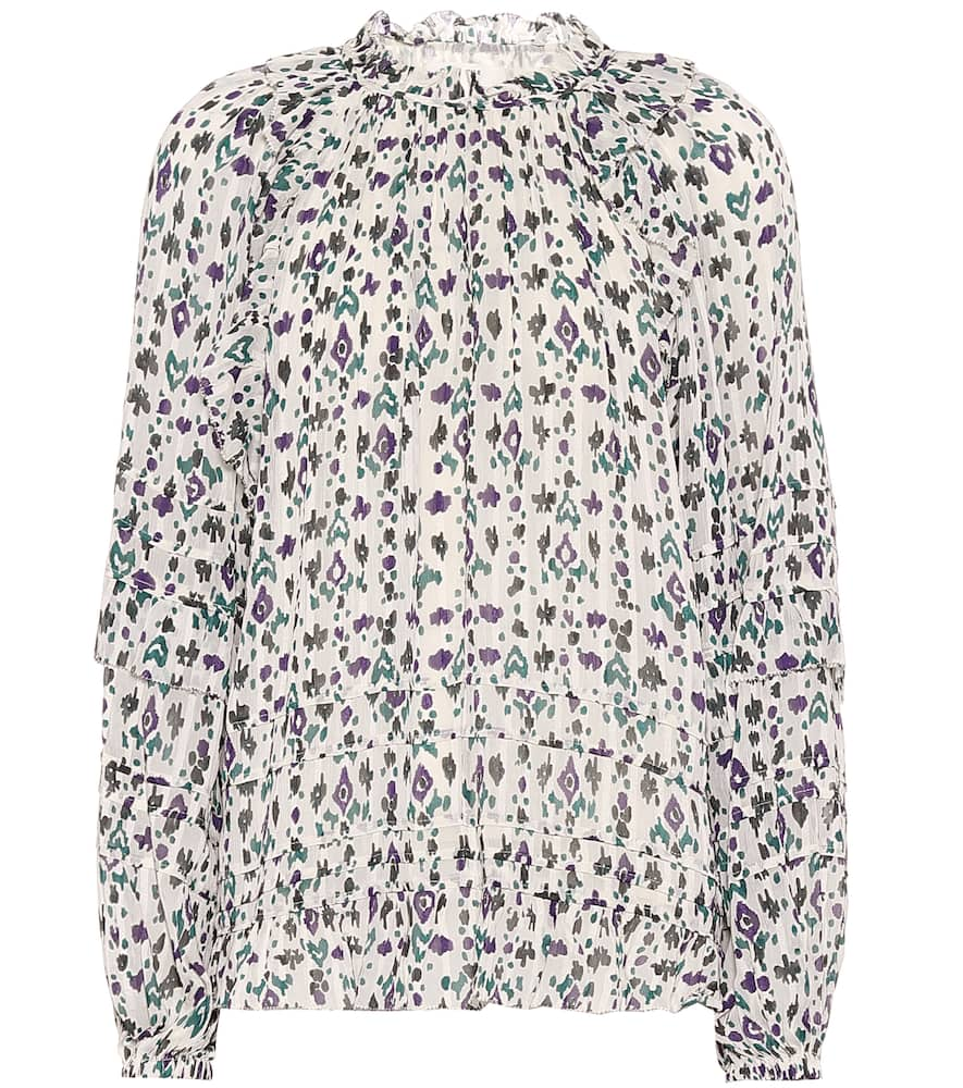 Marant Etoile Eyden printed blouse