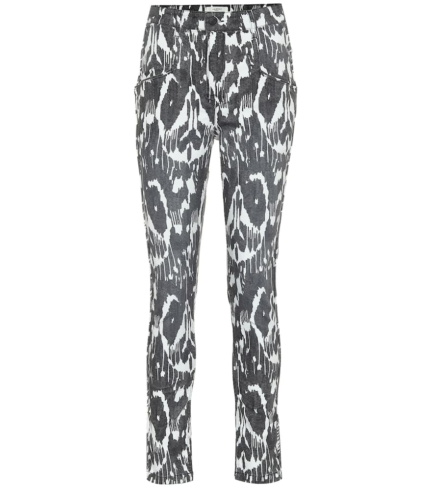 Marant Etoile Jamie mid-rise skinny jeans