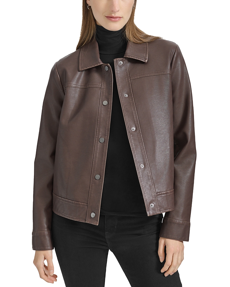 Marc New York Faux Leather Jacket