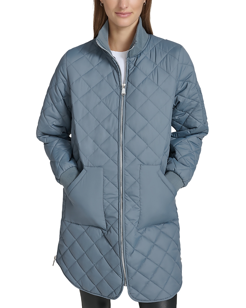 Marc New York Ladies Woven Quilted Jacket