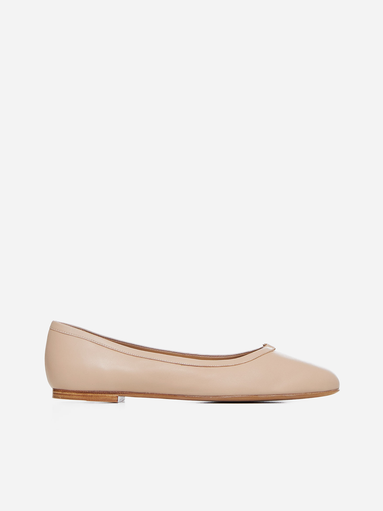 Marcie leather ballet flats