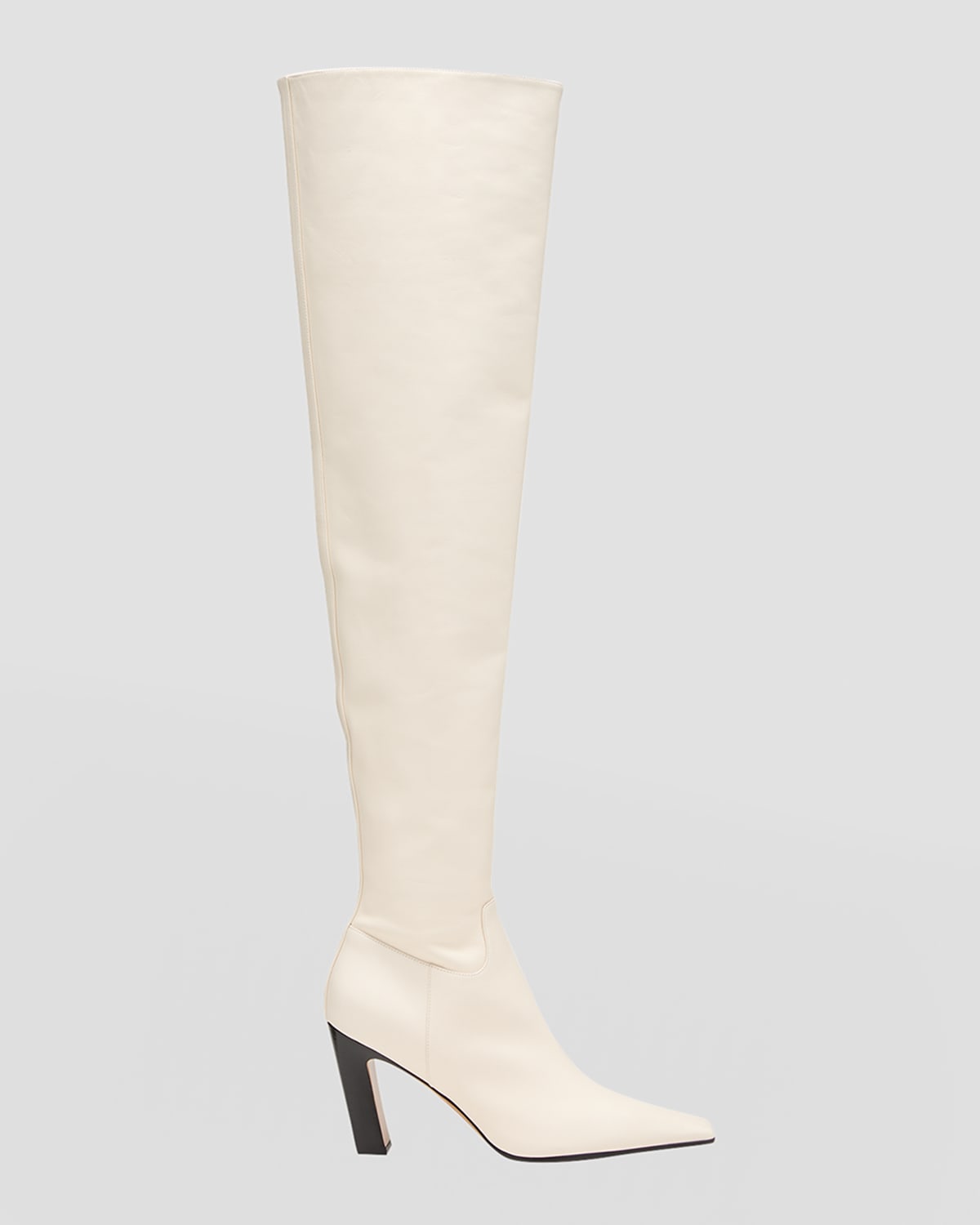 Marfa Calfskin Over-The-Knee Boots