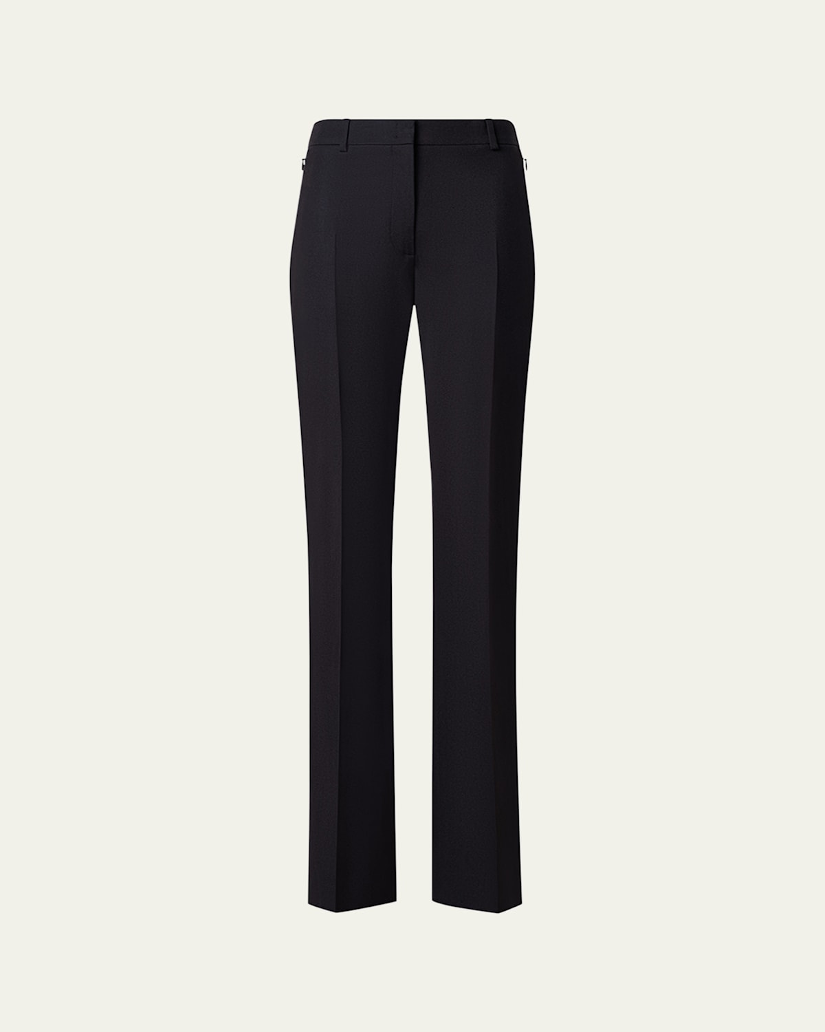 Marilyn Wool-Blend Bootcut Pants