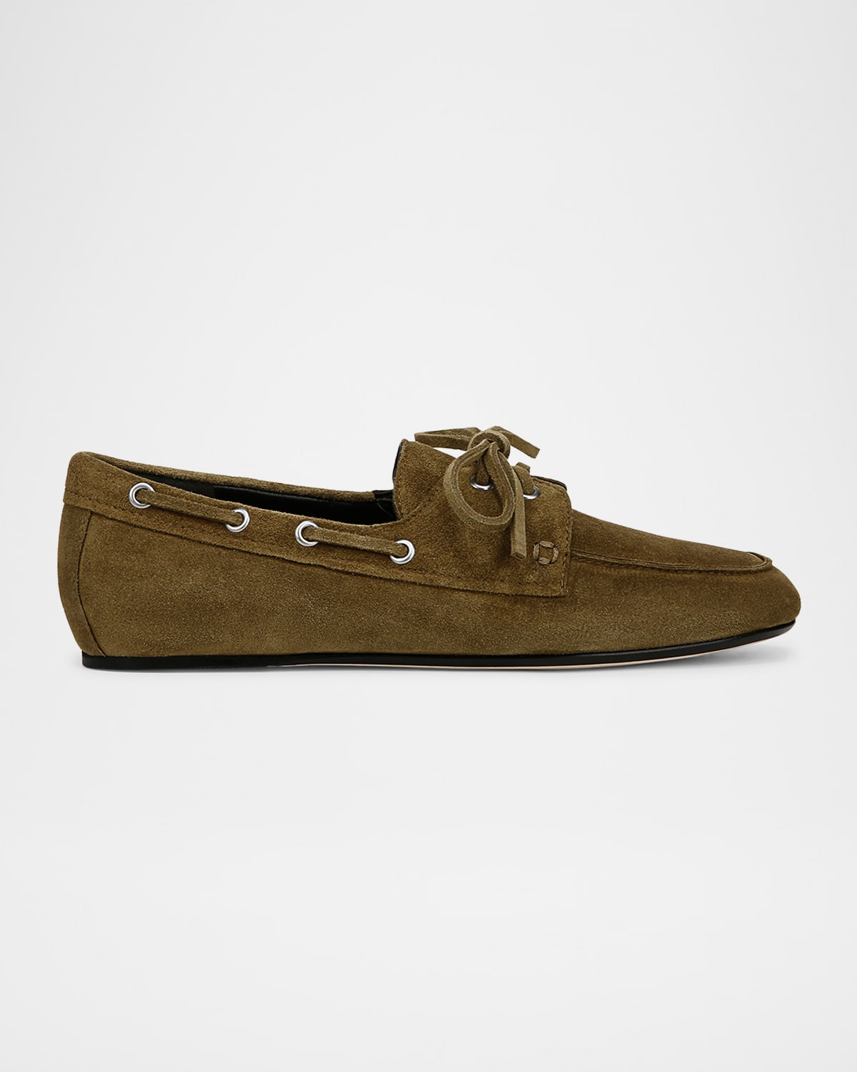 Marin Suede Boat Loafers