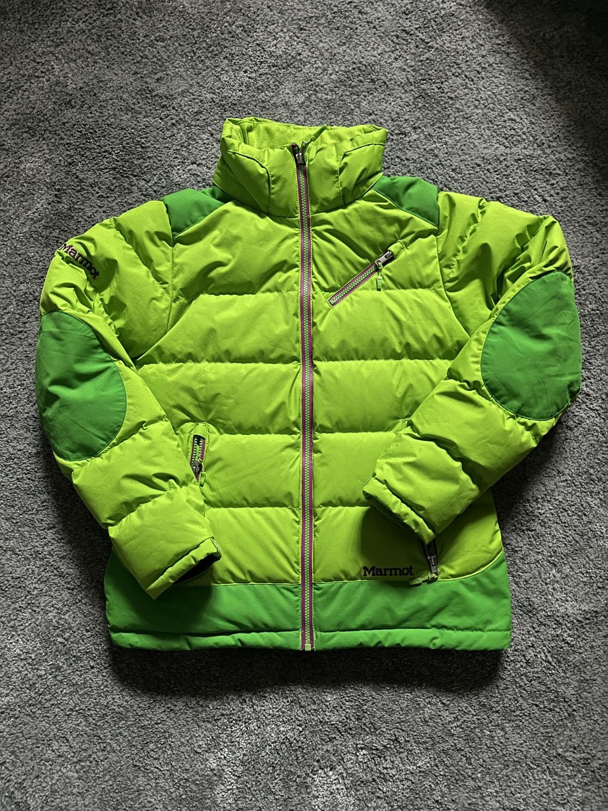 Marmot Insulated / Down Filled Women'S Ski Jacket (M) in Green, Women's (Size Medium)