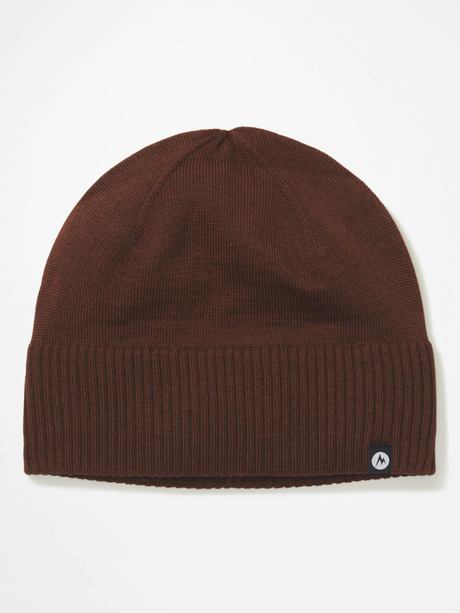 Marmot Lightweight Merino Beanie (2024) in Chocolate