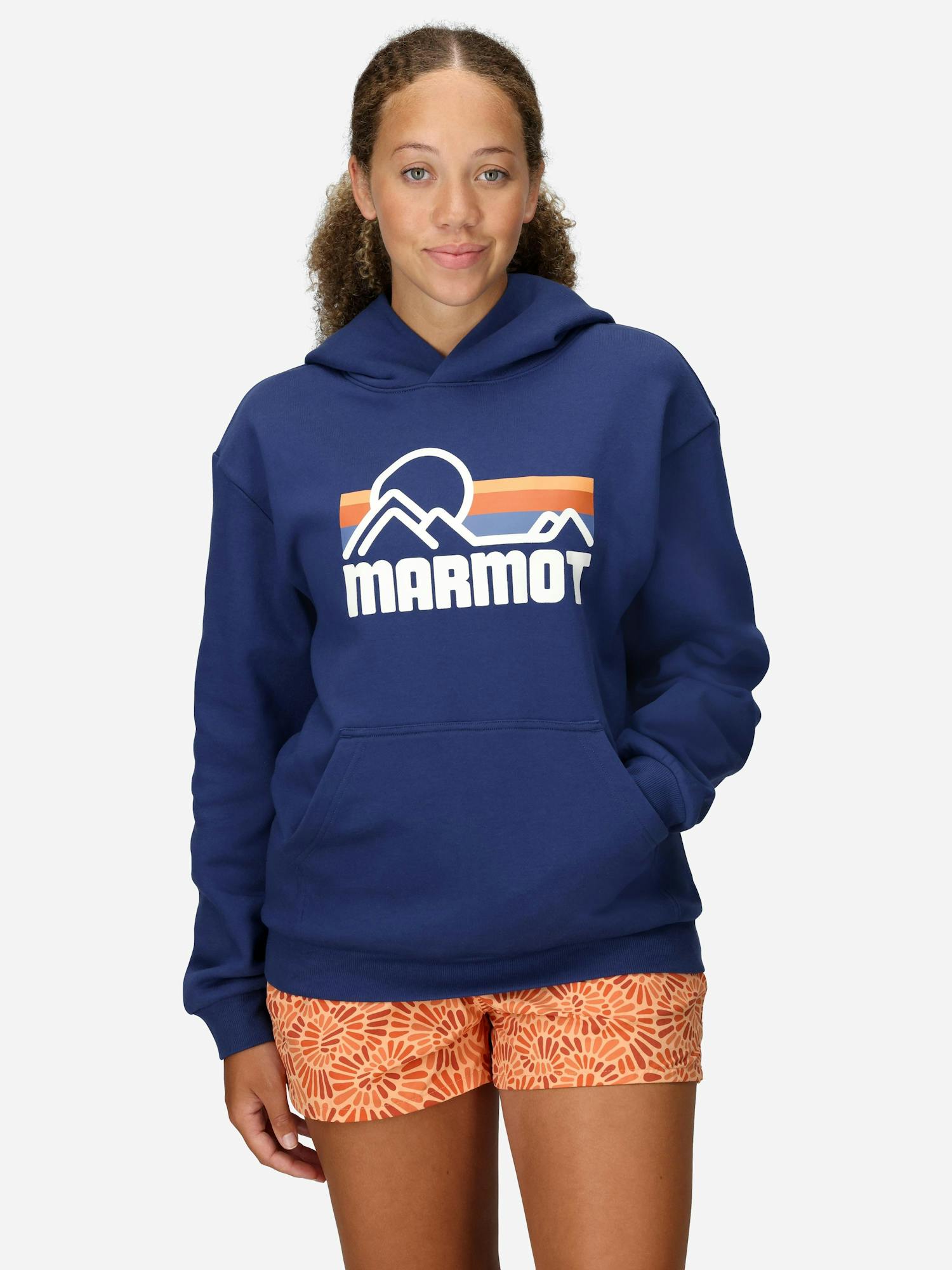 Marmot Women's Coastal Hoody in Twilight Blue Size: XS