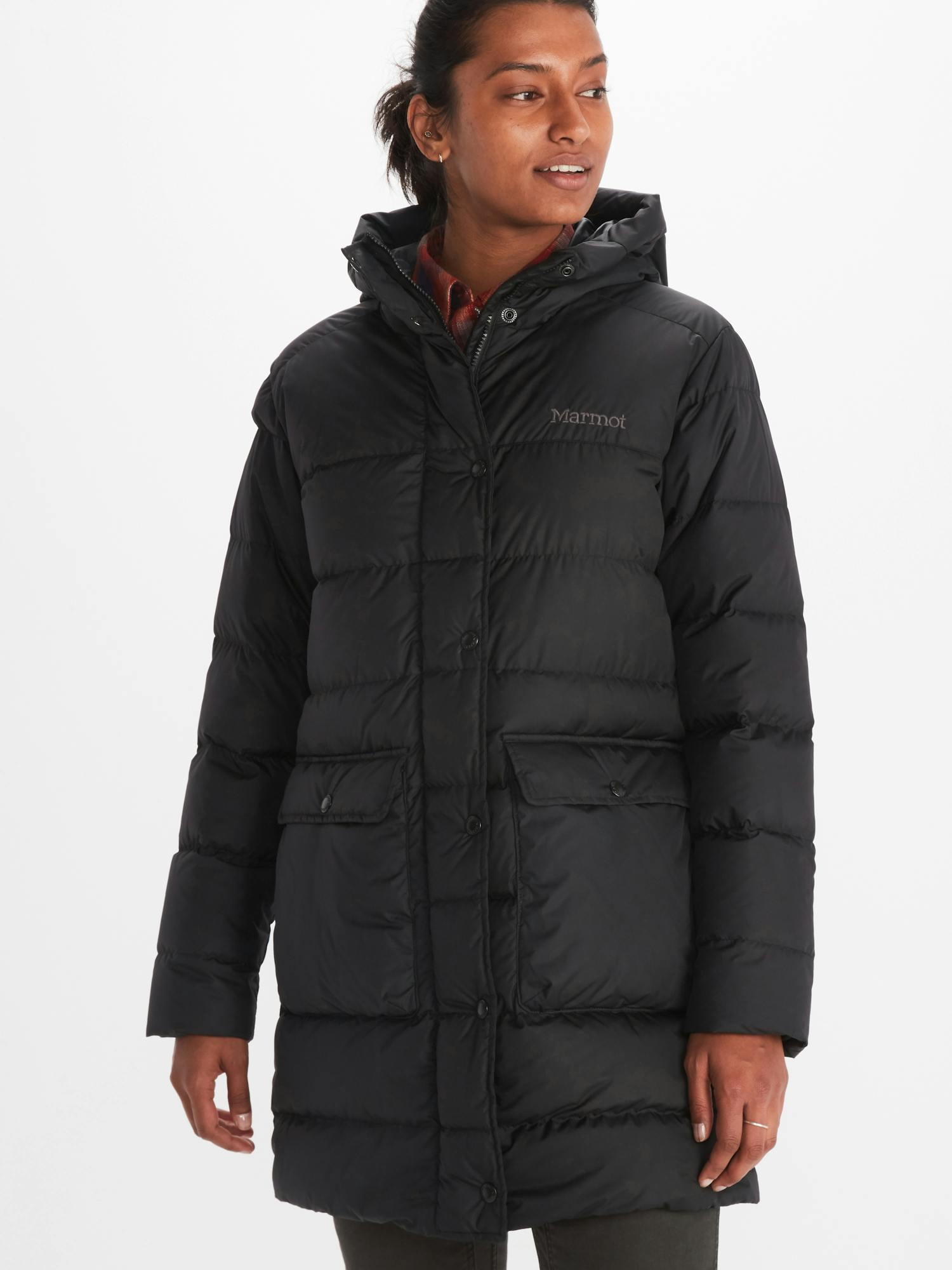 Marmot Women's Strollbridge Parka Jacket in Black Size: Small