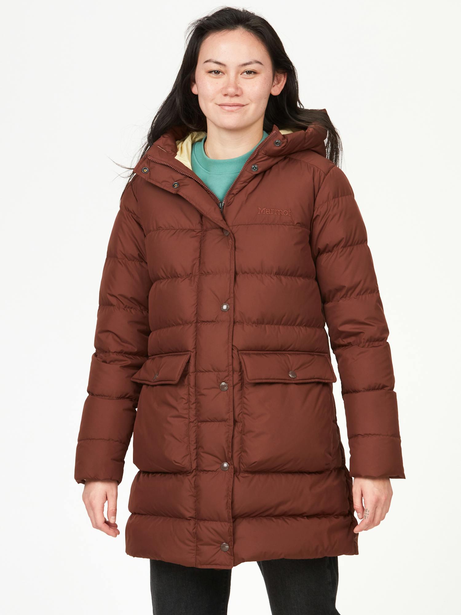 Marmot Women's Strollbridge Parka Jacket in Chocolate Size: XS