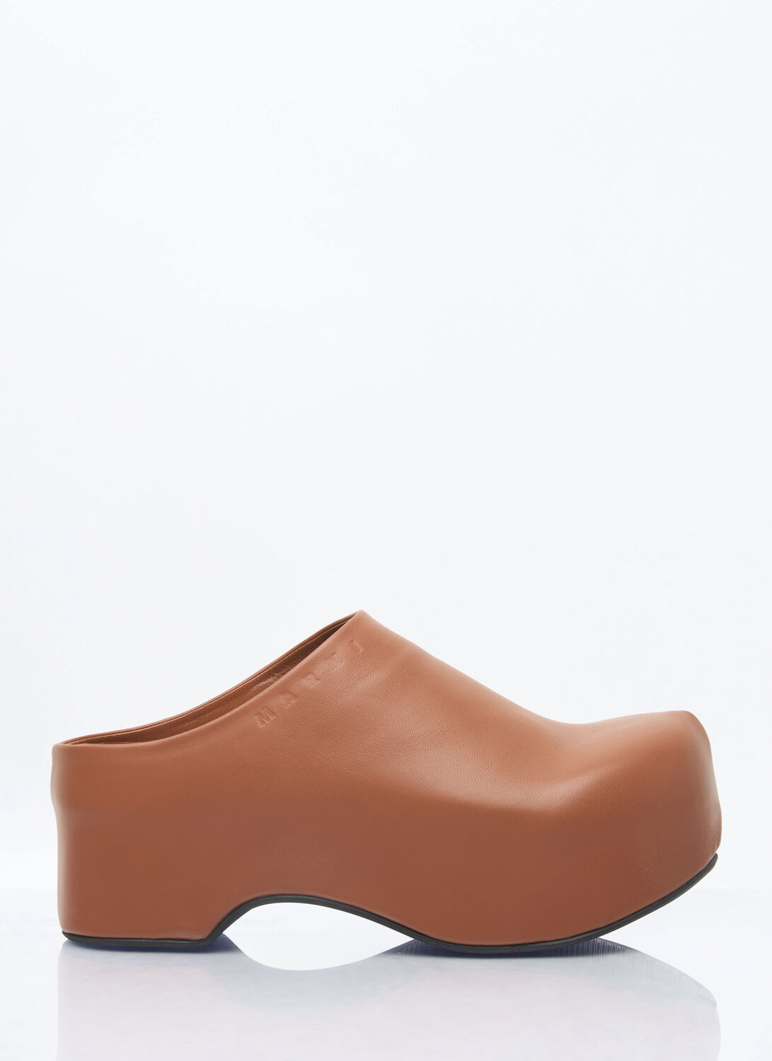 Marni Chunky Sabot Clogs - Woman Slip Ons Brown Eu - 36