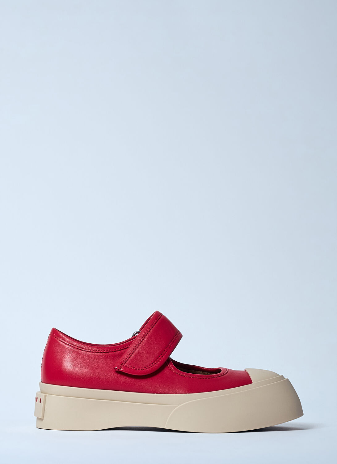 Marni Mary Jane Shoes - Woman Flats Red Eu - 36