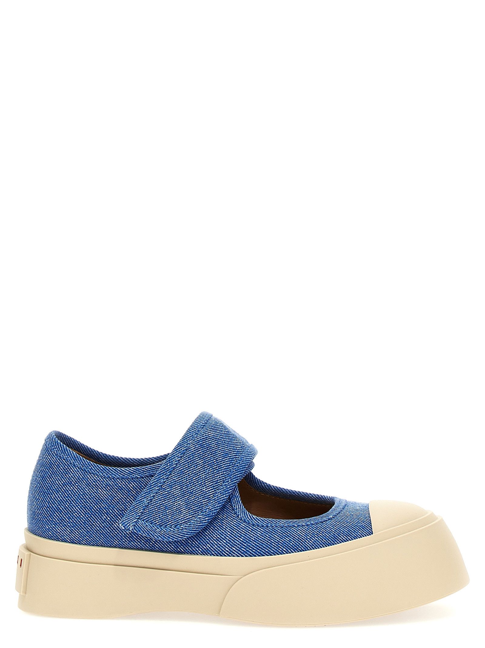 Marni 'mary Jane' Sneakers in Light Blue, Women's (Size 5)