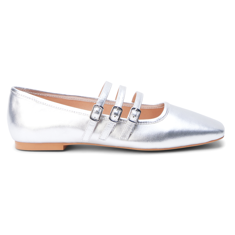 Matisse Nova Metallic Ballet Flats