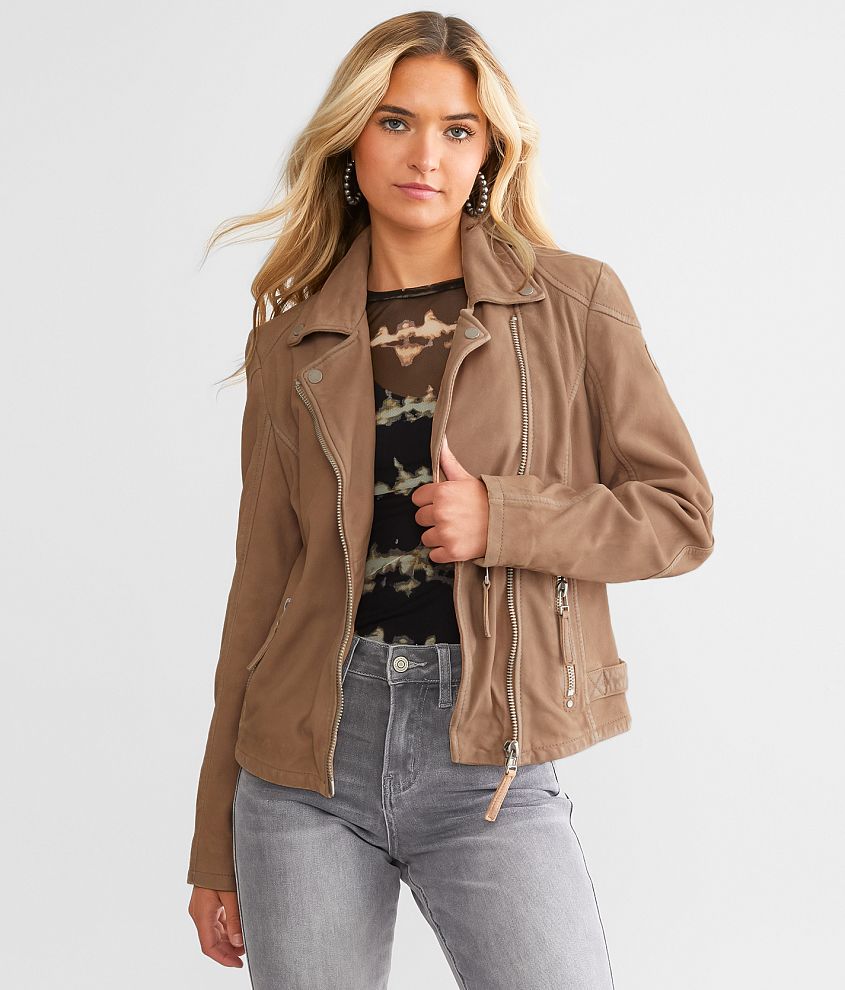 Mauritius Karyn Leather Jacket